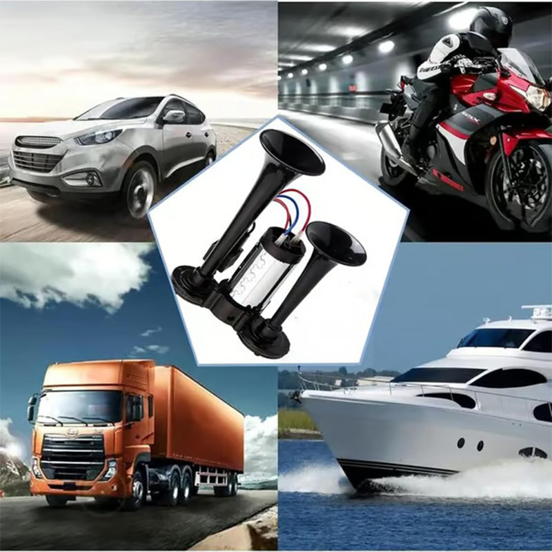 🔥2026 New Arrivals: Train Air Horn for Truck Car🔥