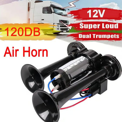 🔥2026 New Arrivals: Train Air Horn for Truck Car🔥