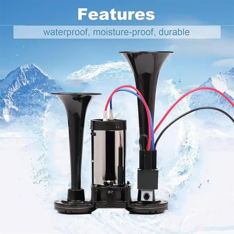 🔥2026 New Arrivals: Train Air Horn for Truck Car🔥