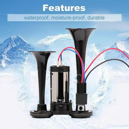 🔥2026 New Arrivals: Train Air Horn for Truck Car🔥