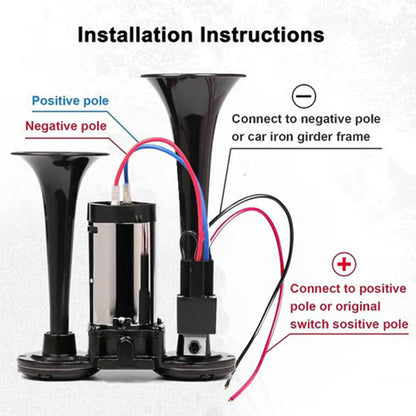 🔥2026 New Arrivals: Train Air Horn for Truck Car🔥