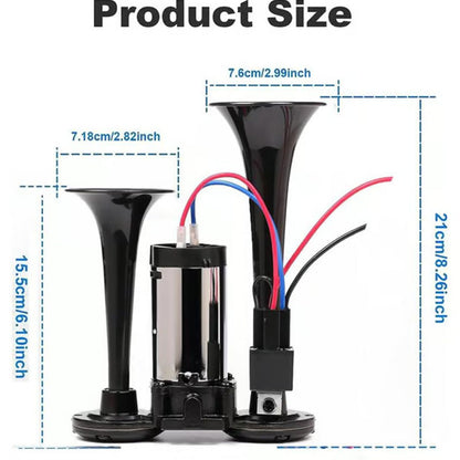 🔥2026 New Arrivals: Train Air Horn for Truck Car🔥