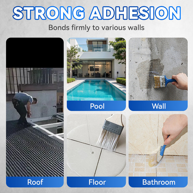 Transparent Waterproof Sealant for Indoor and Outdoor Use