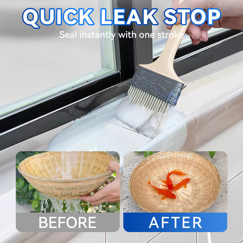 Transparent Waterproof Sealant for Indoor and Outdoor Use