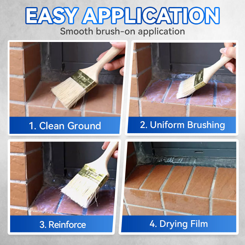 Transparent Waterproof Sealant for Indoor and Outdoor Use