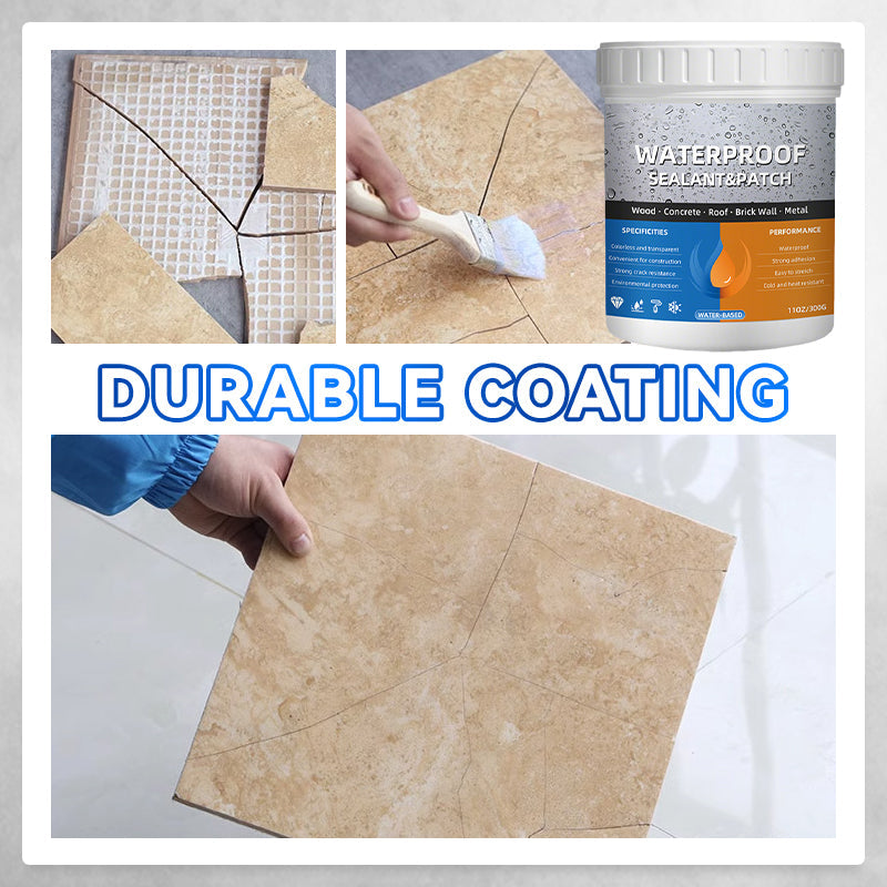 Transparent Waterproof Sealant for Indoor and Outdoor Use