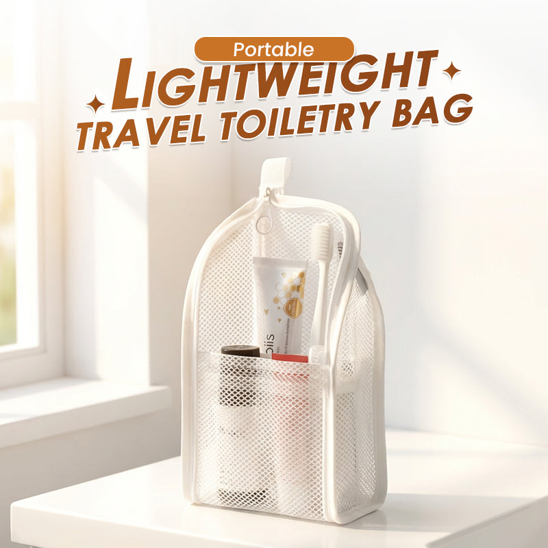 🥳2026 HOT SALE🧳🧼Portable Lightweight Travel Toiletry Bag