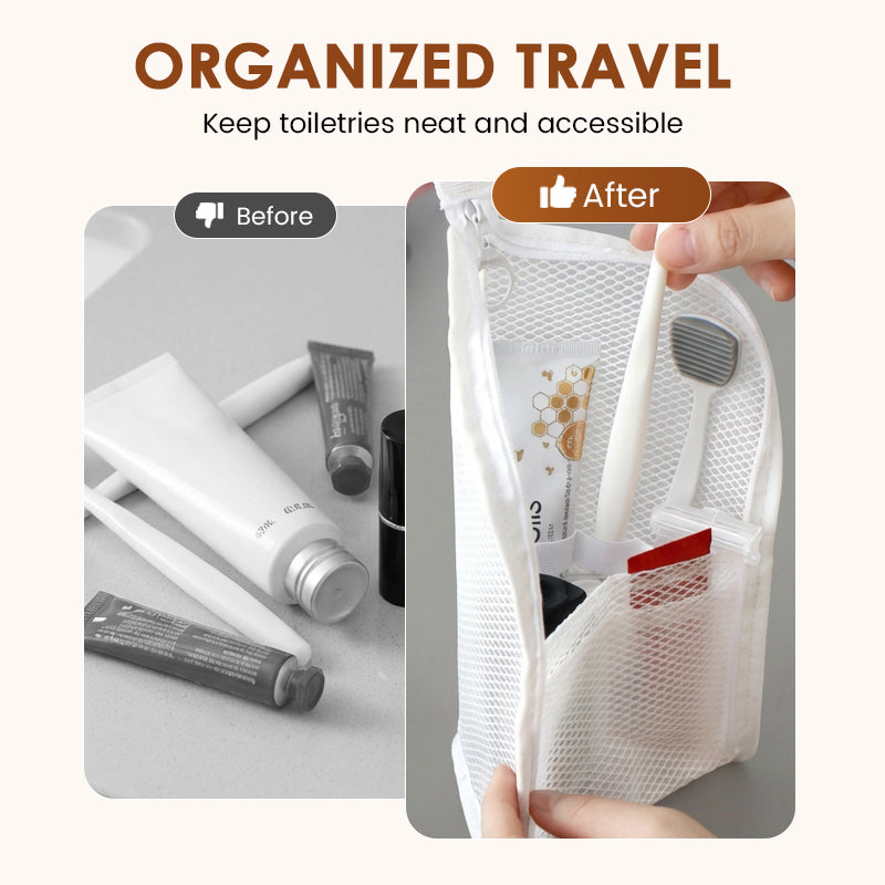 After using 🥳2026 HOT SALE🧳🧼Portable Lightweight Travel Toiletry Bag