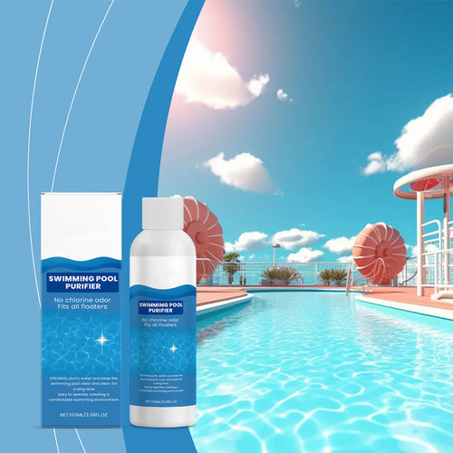 💧Effective Pool Water Purifier, Keeps Swimming Pool Water Clean & Clear
