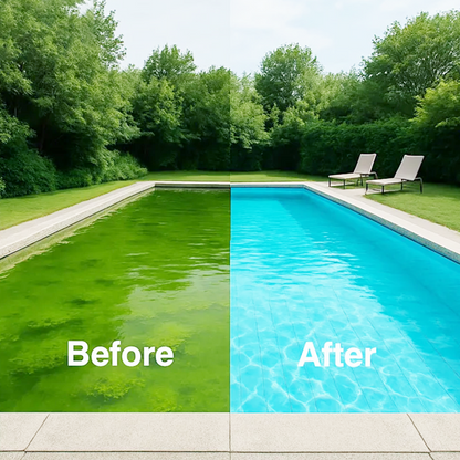 💧Effective Pool Water Purifier, Keeps Swimming Pool Water Clean & Clear