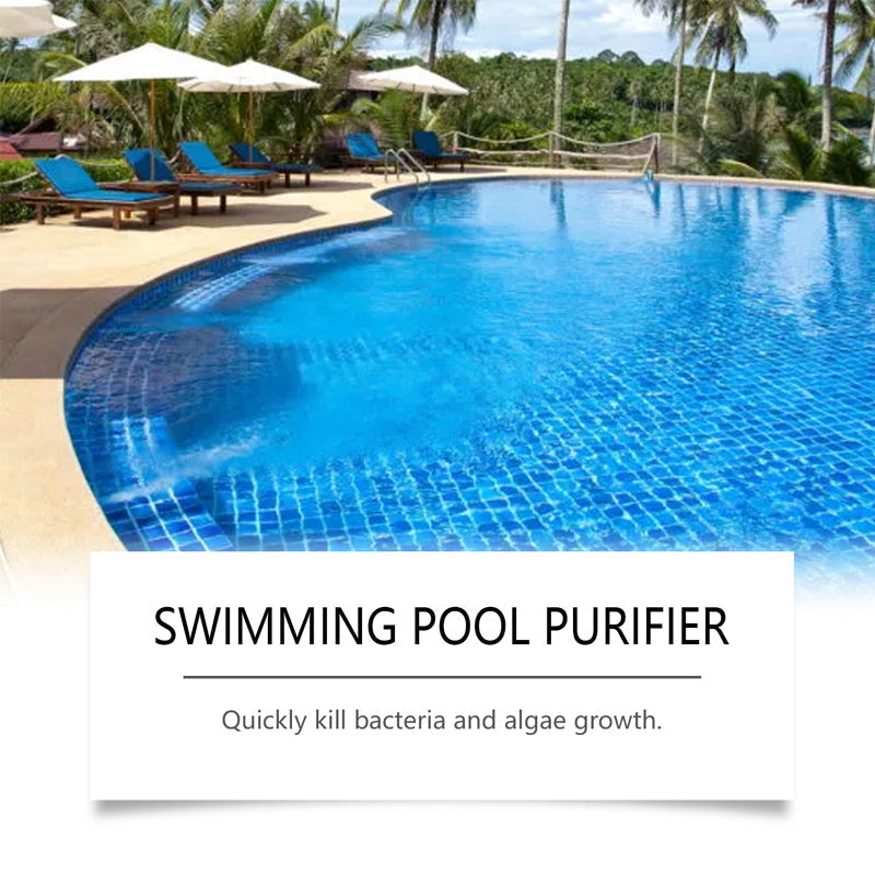 💧Effective Pool Water Purifier, Keeps Swimming Pool Water Clean & Clear