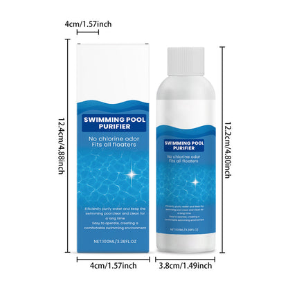 💧Effective Pool Water Purifier, Keeps Swimming Pool Water Clean & Clear