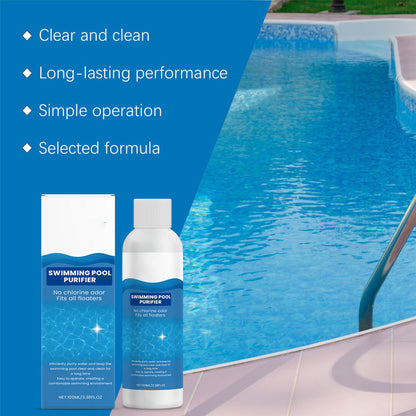 💧Effective Pool Water Purifier, Keeps Swimming Pool Water Clean & Clear