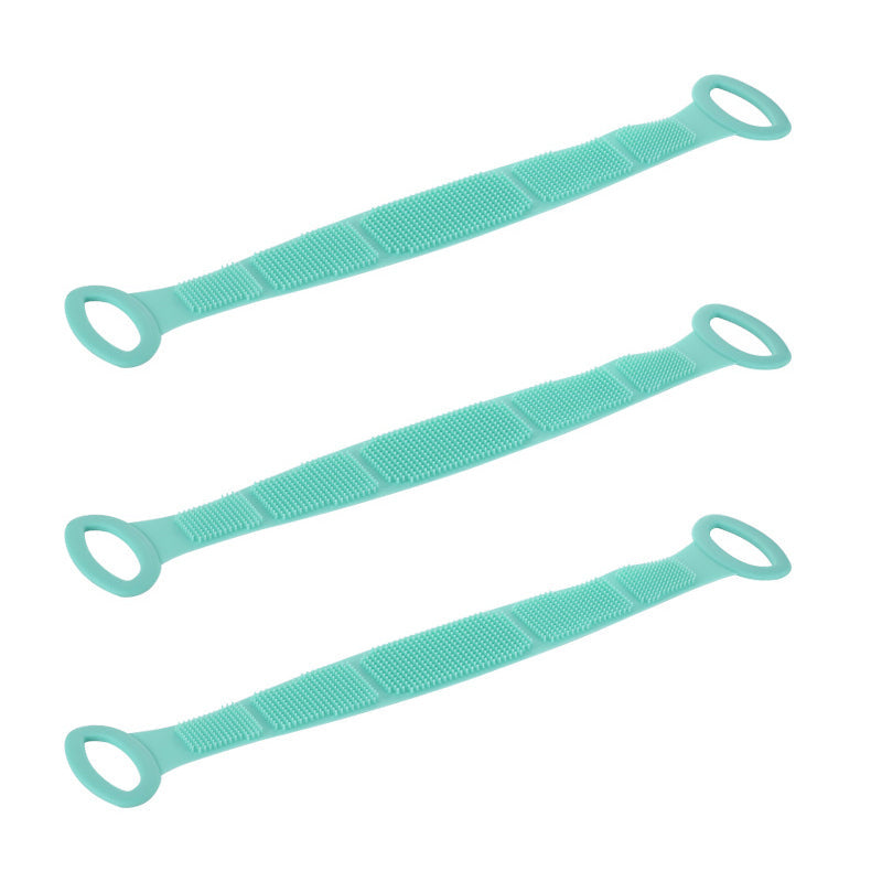 Dual-Sided Silicone Back Scrubber