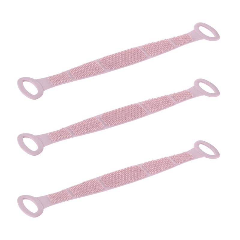 Dual-Sided Silicone Back Scrubber