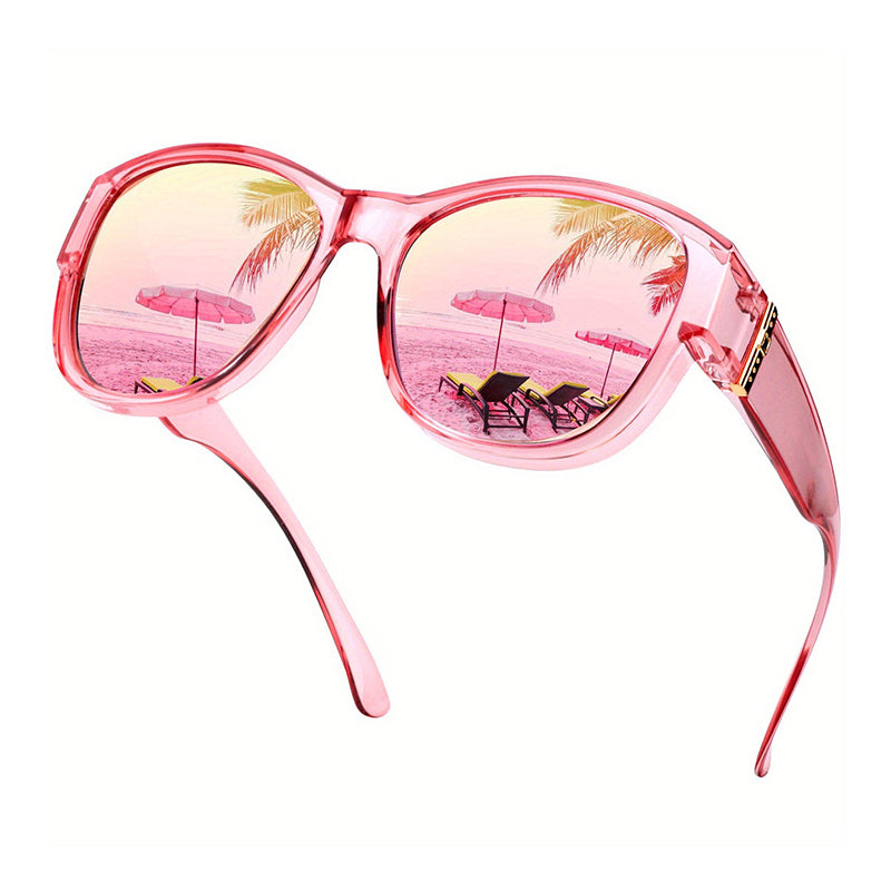 🔥Large Sunglasses to Wear Over Glasses for Women ✨