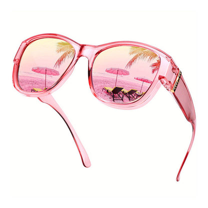 🔥Large Sunglasses to Wear Over Glasses for Women ✨