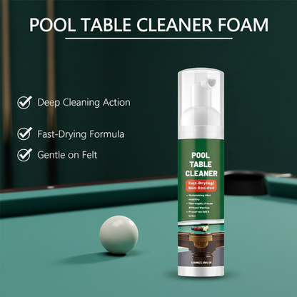 🎱🧽Fast‑Drying Pool Table Felt Cleaner –Quick dry, no residue. Back to the game in minutes! ✨💨
