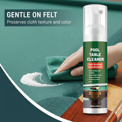 🎱🧽Fast‑Drying Pool Table Felt Cleaner –Quick dry, no residue. Back to the game in minutes! ✨💨
