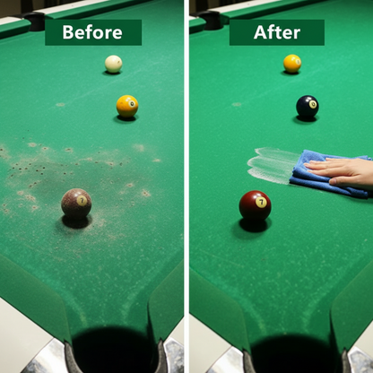 🎱🧽Fast‑Drying Pool Table Felt Cleaner –Quick dry, no residue. Back to the game in minutes! ✨💨