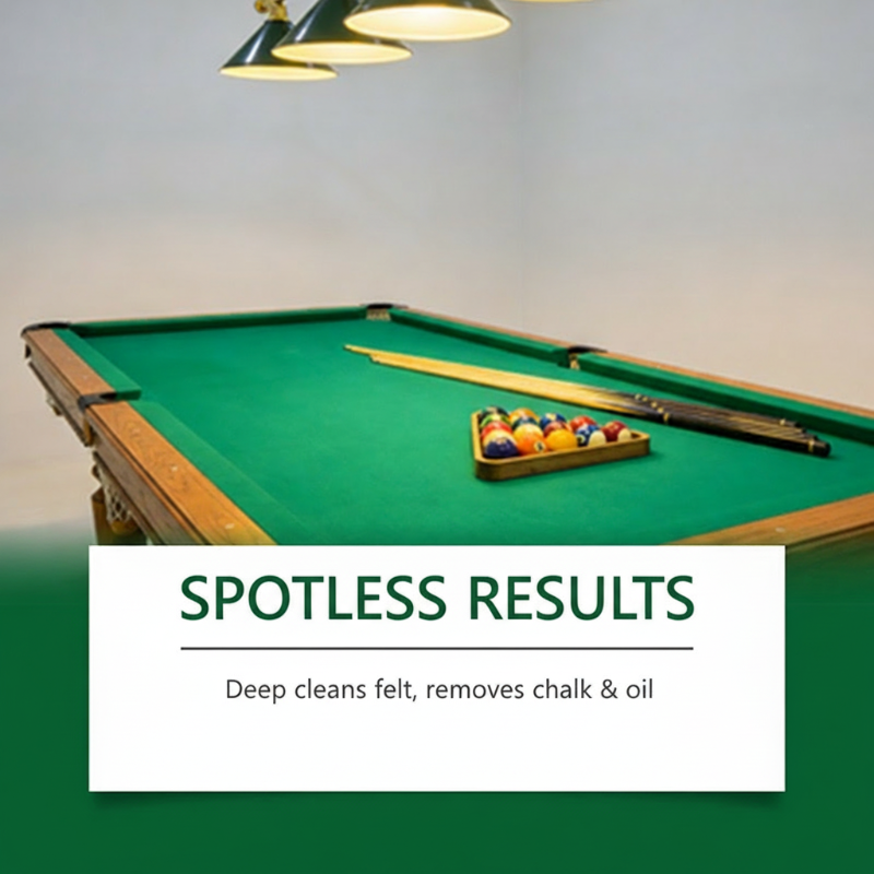 🎱🧽Fast‑Drying Pool Table Felt Cleaner –Quick dry, no residue. Back to the game in minutes! ✨💨