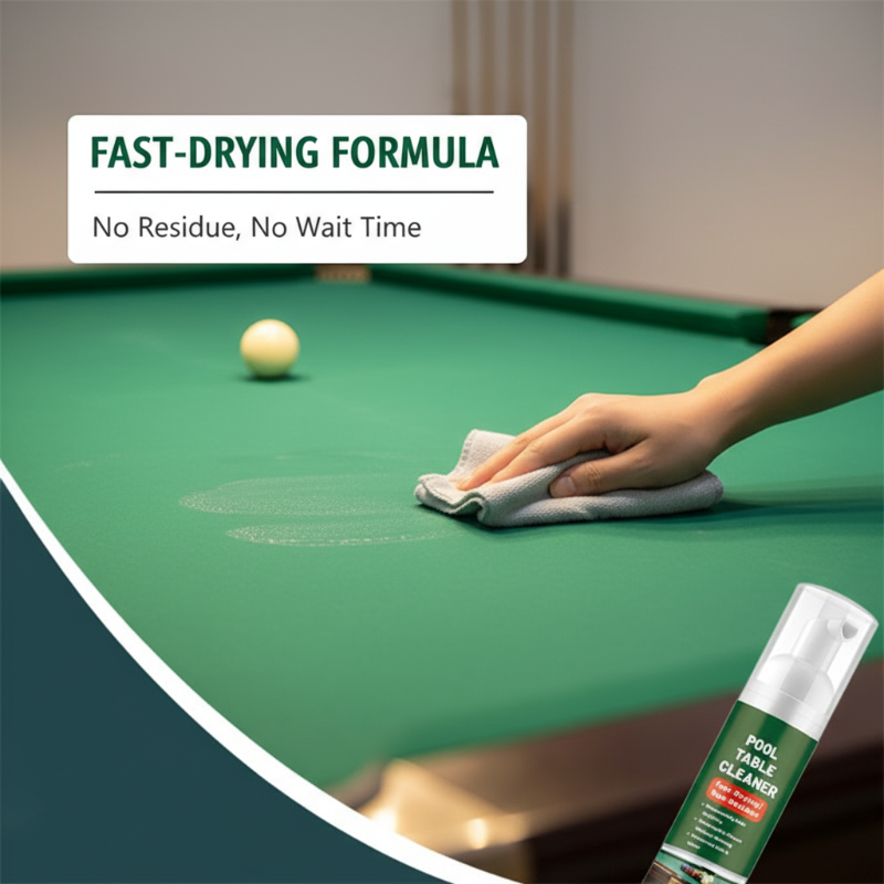 🎱🧽Fast‑Drying Pool Table Felt Cleaner –Quick dry, no residue. Back to the game in minutes! ✨💨