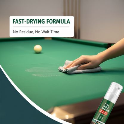 🎱🧽Fast‑Drying Pool Table Felt Cleaner –Quick dry, no residue. Back to the game in minutes! ✨💨