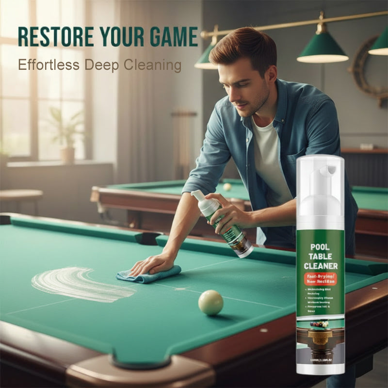 🎱🧽Fast‑Drying Pool Table Felt Cleaner –Quick dry, no residue. Back to the game in minutes! ✨💨