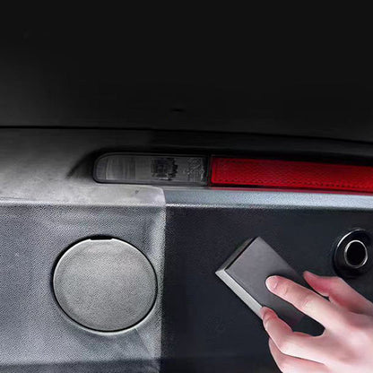 Car Plastic Restorer – Restore Faded Trim to a Rich, Dark Finish