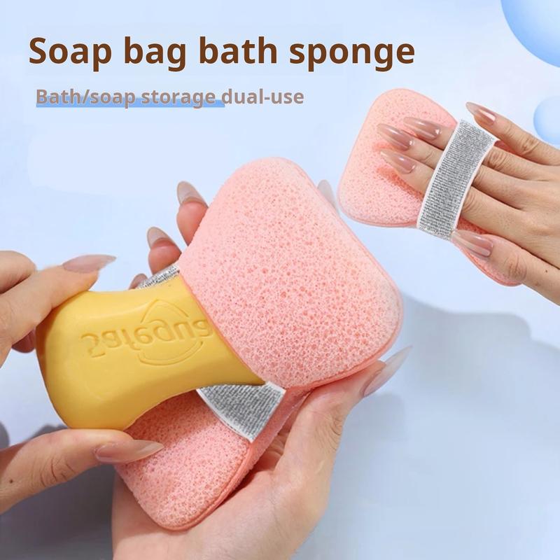 🧼Double-Sided Bath Foaming Bag🧽
