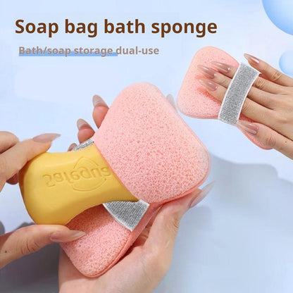 🧼Double-Sided Bath Foaming Bag🧽