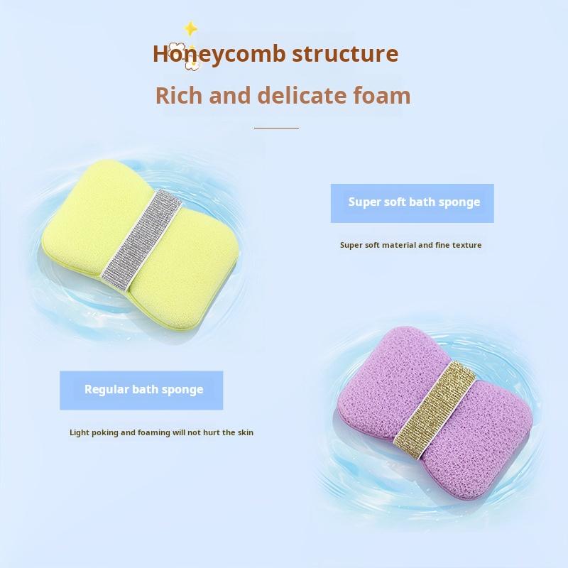 🧼Double-Sided Bath Foaming Bag🧽
