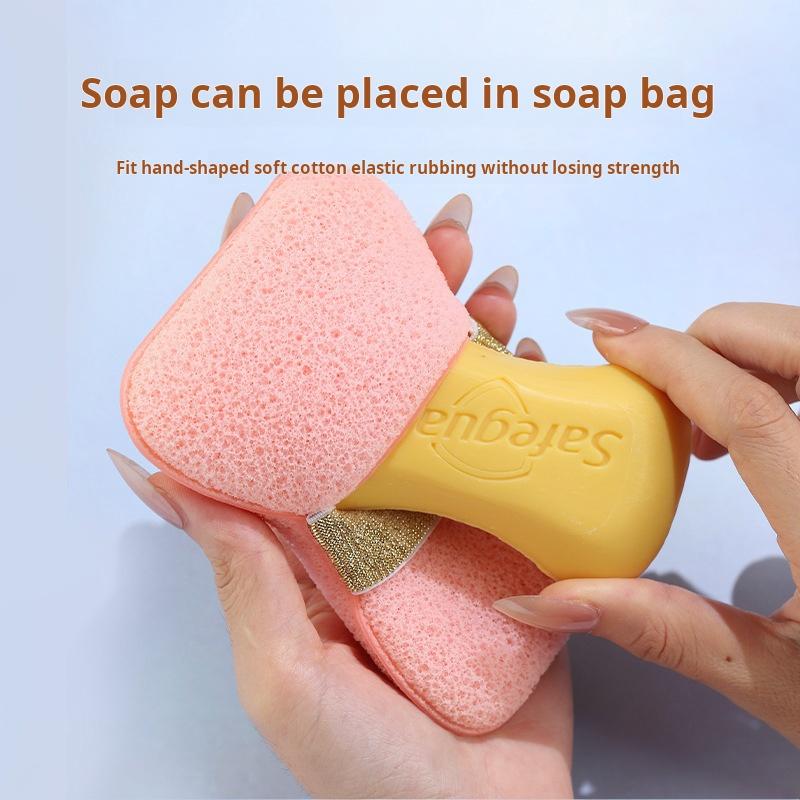 🧼Double-Sided Bath Foaming Bag🧽
