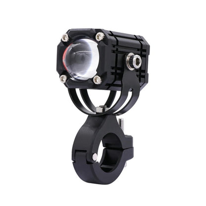 🎉🏍️ Universal Motorcycle LED Spotlights – Dual Beam & All-Weather Waterproof💡