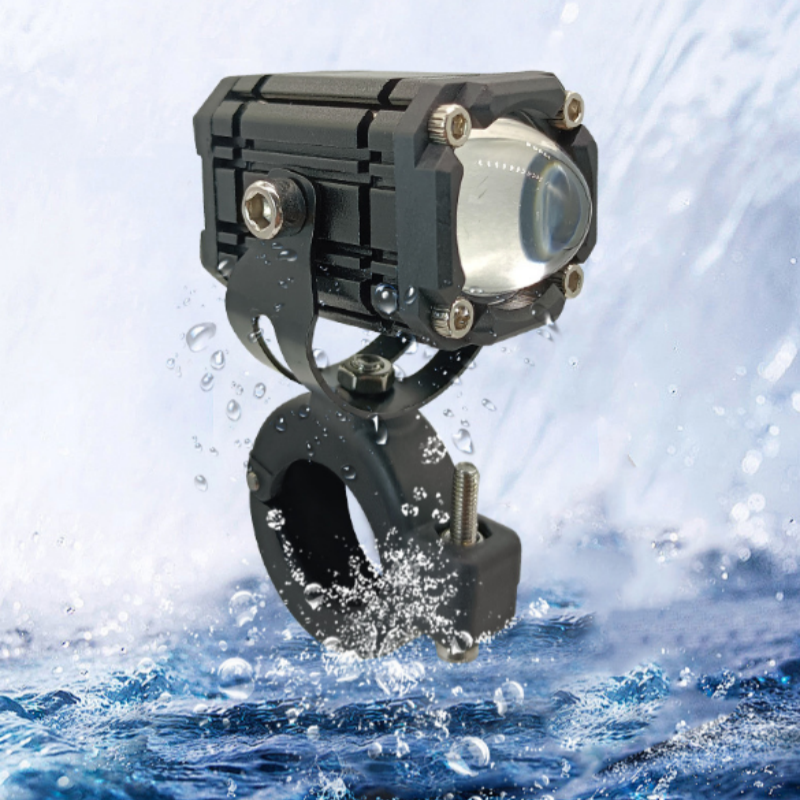 🎉🏍️ Universal Motorcycle LED Spotlights – Dual Beam & All-Weather Waterproof💡