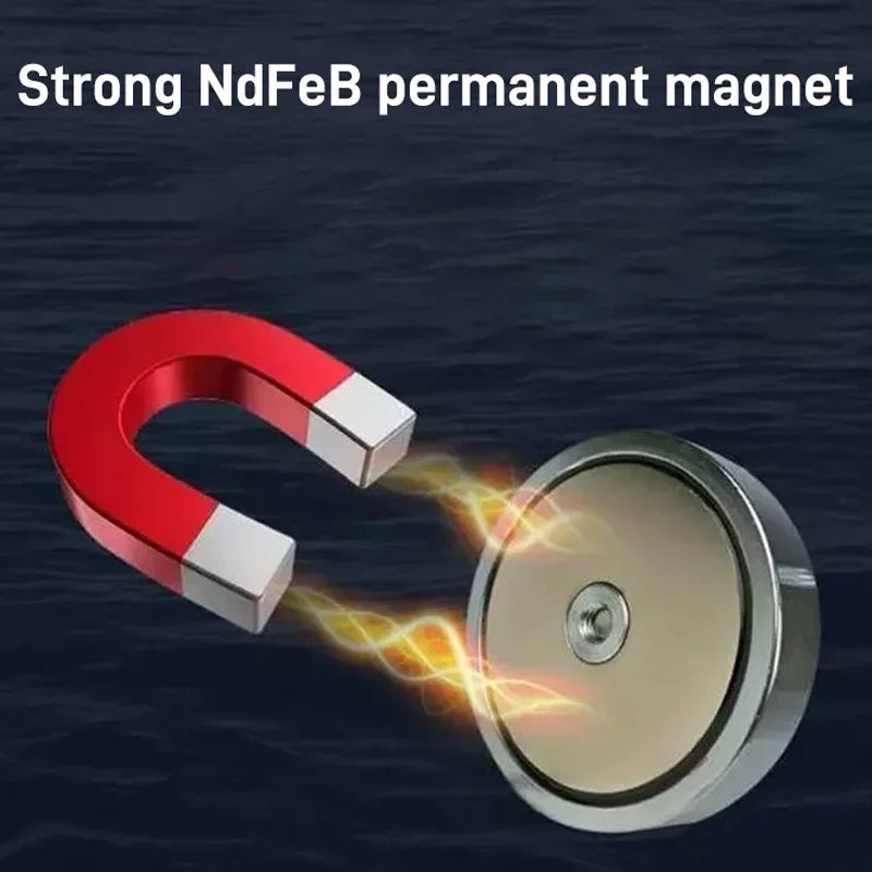 🧲 57% OFF NOW! ⚓ Deep-water Magnetic Salvage Magnet Set – Strong pull, rust-resistant & durable – Perfect for underwater treasure hunting & recovery 💰