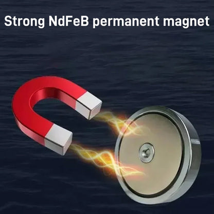 🧲 57% OFF NOW! ⚓ Deep-water Magnetic Salvage Magnet Set – Strong pull, rust-resistant & durable – Perfect for underwater treasure hunting & recovery 💰