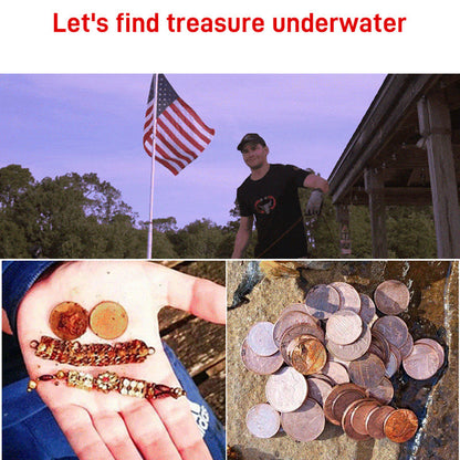 🧲 57% OFF NOW! ⚓ Deep-water Magnetic Salvage Magnet Set – Strong pull, rust-resistant & durable – Perfect for underwater treasure hunting & recovery 💰