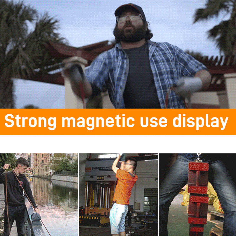 🧲 57% OFF NOW! ⚓ Deep-water Magnetic Salvage Magnet Set – Strong pull, rust-resistant & durable – Perfect for underwater treasure hunting & recovery 💰