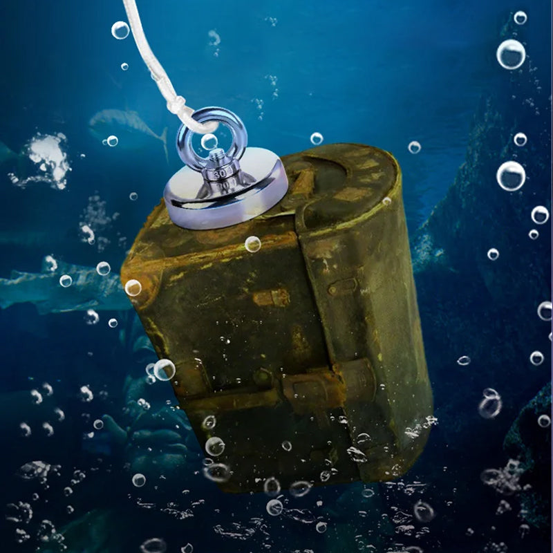 🧲 57% OFF NOW! ⚓ Deep-water Magnetic Salvage Magnet Set – Strong pull, rust-resistant & durable – Perfect for underwater treasure hunting & recovery 💰