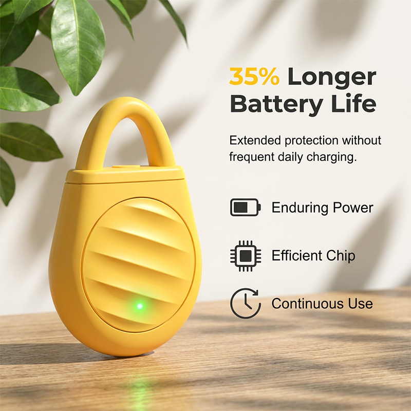 🐦 Keep Birds & Pests Away — Portable Ultrasonic Bird Repellent Keychain