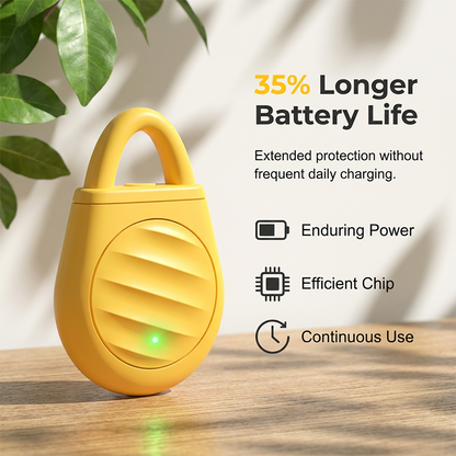 🐦 Keep Birds & Pests Away — Portable Ultrasonic Bird Repellent Keychain