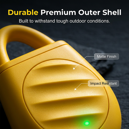 🐦 Keep Birds & Pests Away — Portable Ultrasonic Bird Repellent Keychain