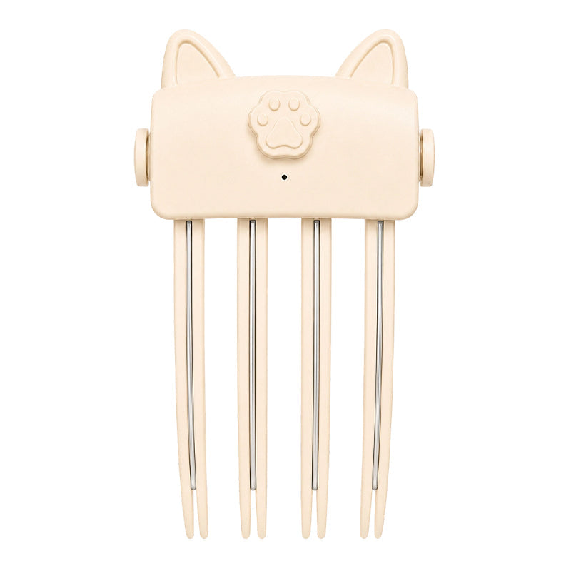 Wireless Heated Volumizing Root Lift Clip | Salon Crown Volume for Fine Flat Hair