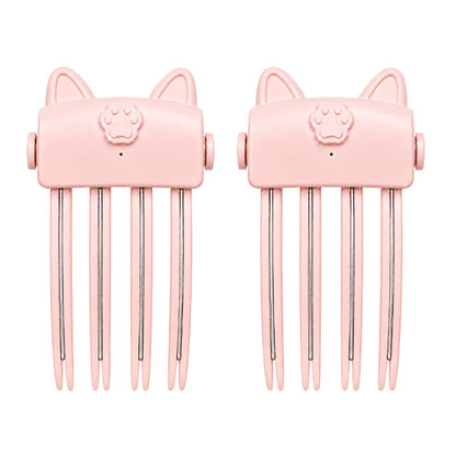 Wireless Heated Volumizing Root Lift Clip | Salon Crown Volume for Fine Flat Hair