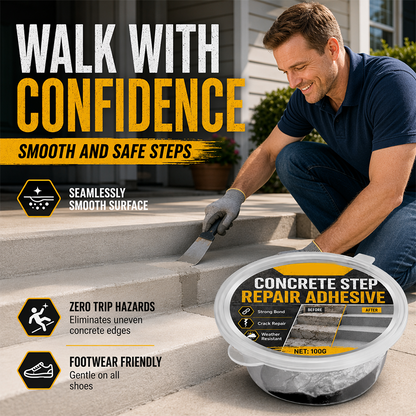 🧰🛠️ Concrete Step Repair Adhesive