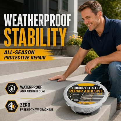 🧰🛠️ Concrete Step Repair Adhesive