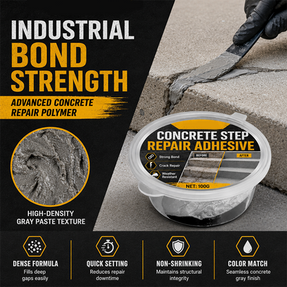 🧰🛠️ Concrete Step Repair Adhesive