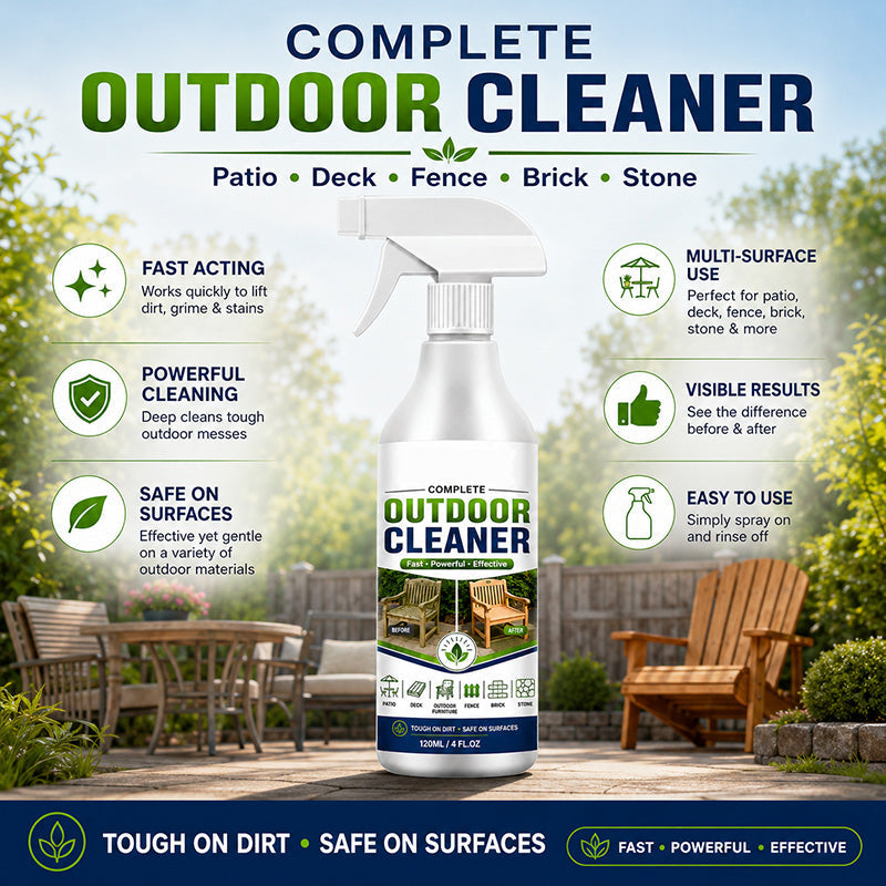 Multi-Surface Outdoor Cleaning Spray