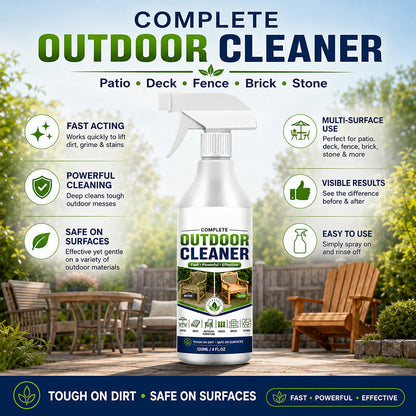 Multi-Surface Outdoor Cleaning Spray